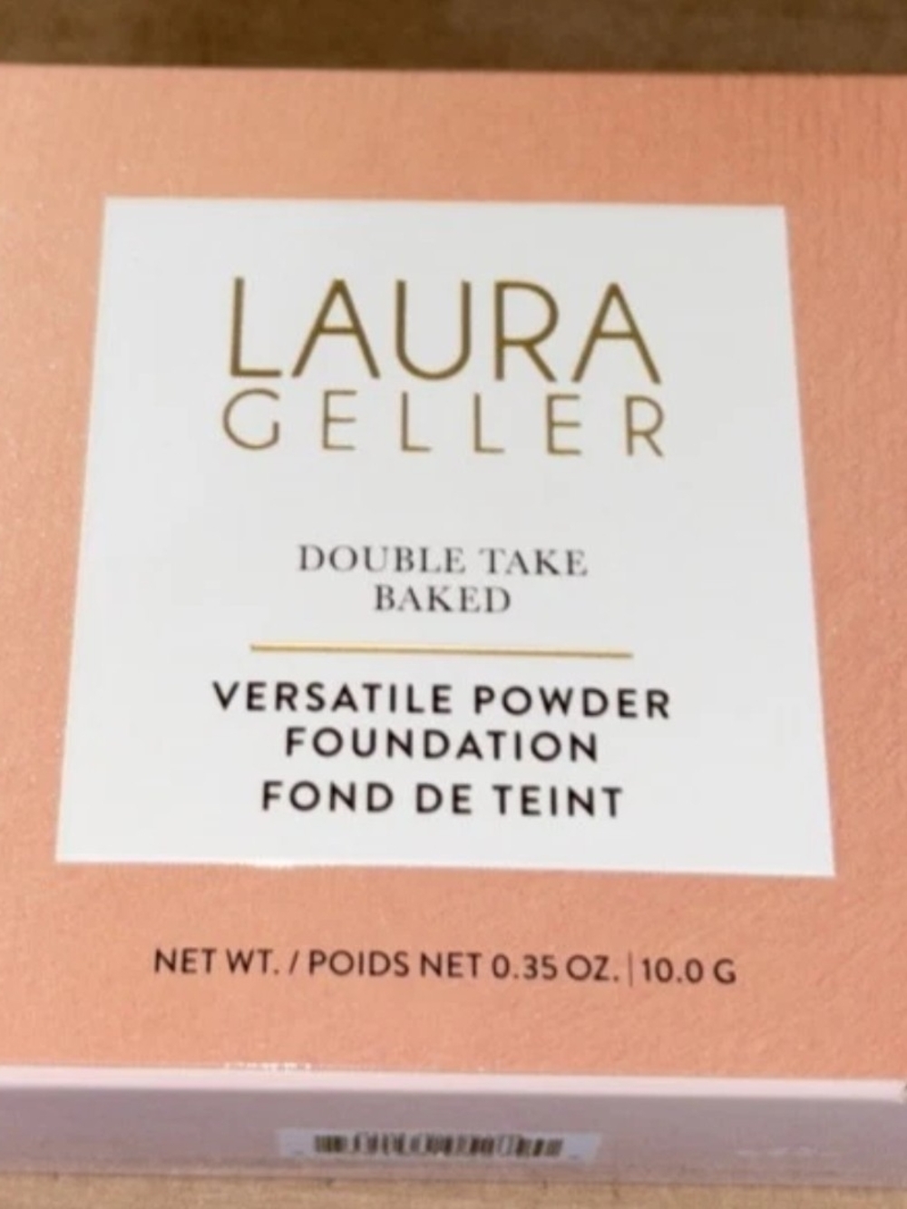 Laura Geller Double Take Baked Versatile Powder Foundation - Medium